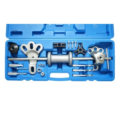 Set estrattore per mozzi e cuscinetti con martello a slitta – 21 pezzi Breckner Germany - immagine 4