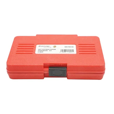 Set estrattore per viti rotte o danneggiate, 3/8, 6 pezzi, Breckner Germany. - immagine 3