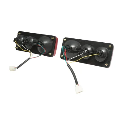 Set fanale posteriore 12V HR-D-001 Breckner Germany - immagine 4