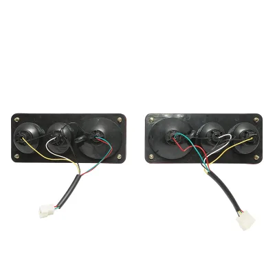 Set fanale posteriore 12V HR-D-001 Breckner Germany - immagine 2