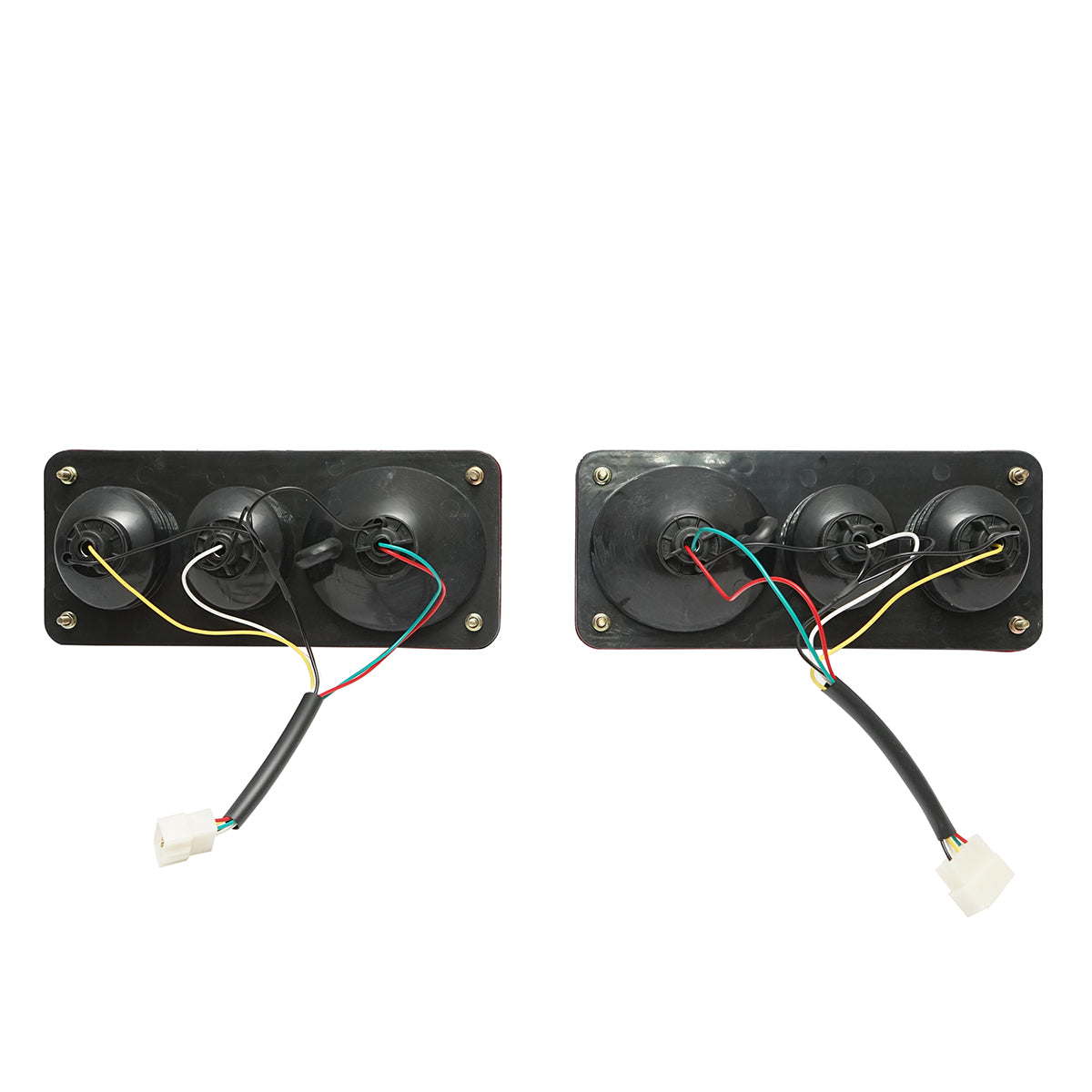 Set fanale posteriore 12V HR-D-001 Breckner Germany - immagine 2