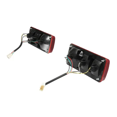 Set fanale posteriore 12V HR-D-005 Breckner Germany - immagine 4