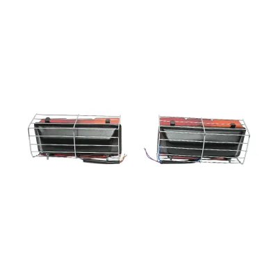 Set fanale posteriore Massey Ferguson 240 sinistro-destro Breckner Germany - immagine 2