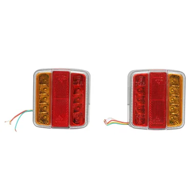 Set fanale posteriore per rimorchio 10 LED 12V LT70