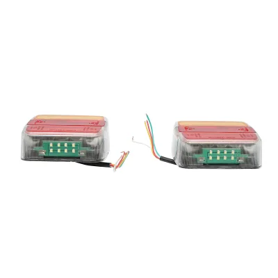 Set fanale posteriore per rimorchio 10 LED 12V LT70 - immagine 3