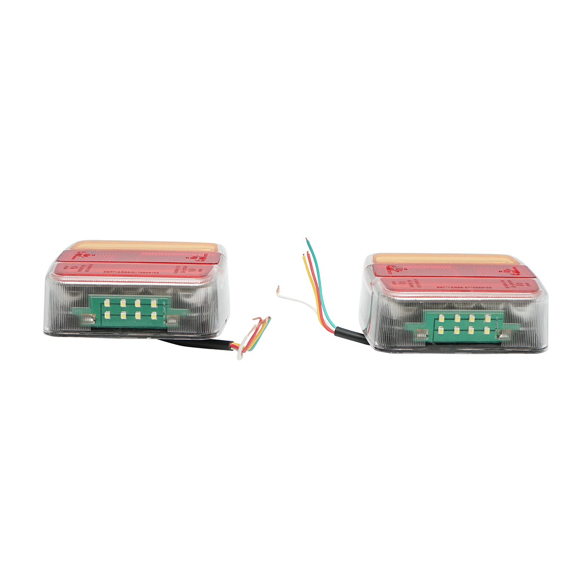Set fanale posteriore per rimorchio 10 LED 12V LT70 - immagine 3