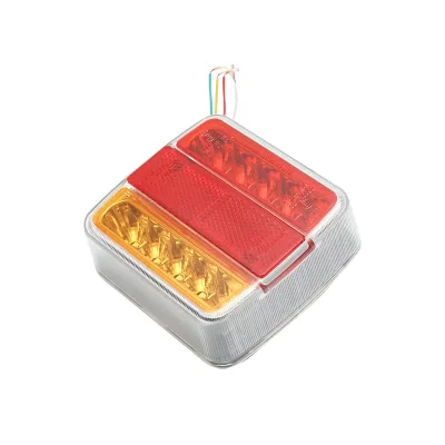 Set fanale posteriore per rimorchio 10 LED 12V LT70 - immagine 5