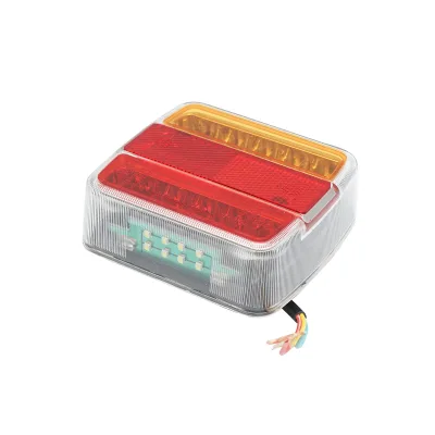 Set fanale posteriore per rimorchio 10 LED 12V LT70 - immagine 4