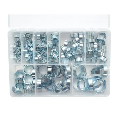 Set fascette metalliche con orecchie 5–27 mm, 175 pezzi - immagine 4