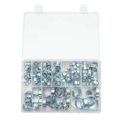 Set fascette metalliche con orecchie 5–27 mm, 175 pezzi - immagine 2