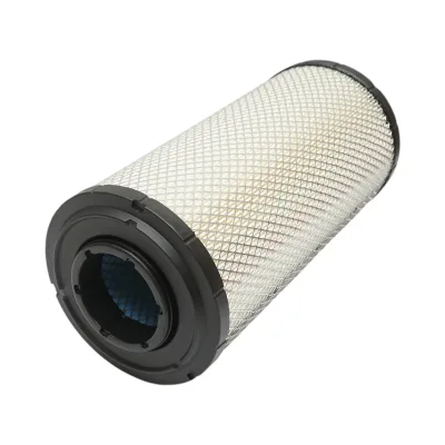 Set filtro aria interno ed esterno Bobcat, Case, Caterpillar, Deutz, Fiat, John Deere codice OEM C17337/2, CF990/2, KA160089 - immagine 4