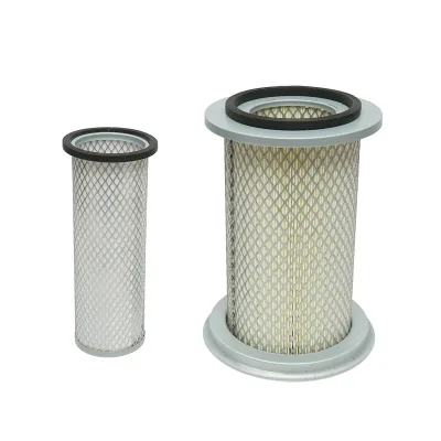 Set filtro aria interno ed esterno per JCB 4CX P780310+P124767, XA1576+XA1577, SA17485+SA17484, 32-903201+32-903202