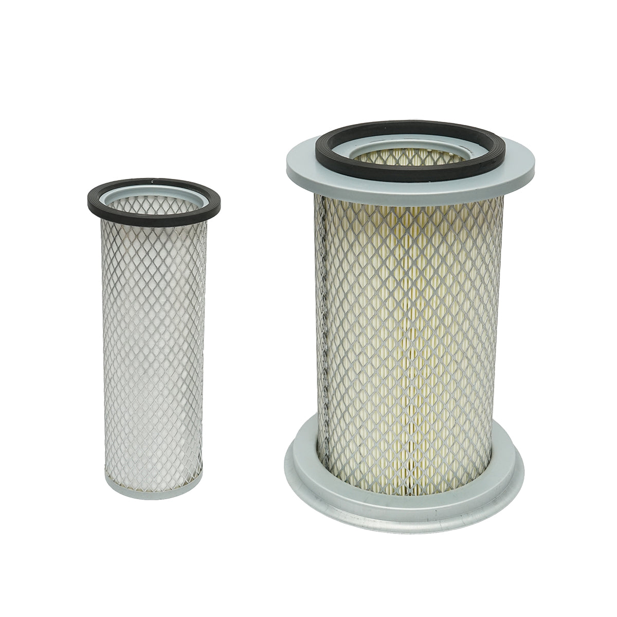 Set filtro aria interno ed esterno per JCB 4CX P780310+P124767, XA1576+XA1577, SA17485+SA17484, 32-903201+32-903202