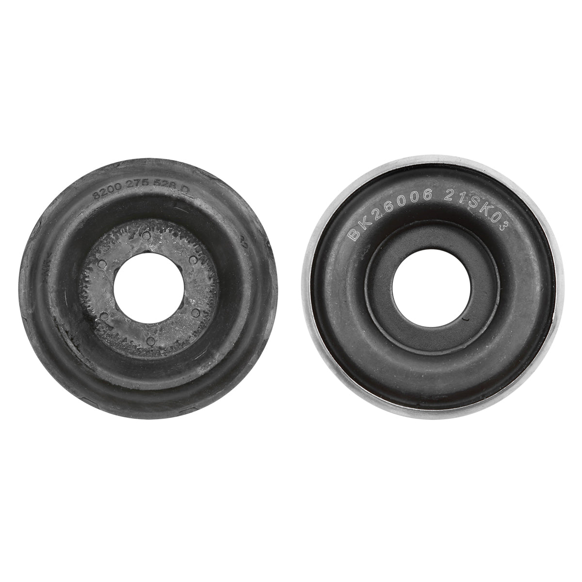 Set flangia in gomma con cuscinetto ammortizzatore anteriore Dacia Logan, Duster - immagine 2