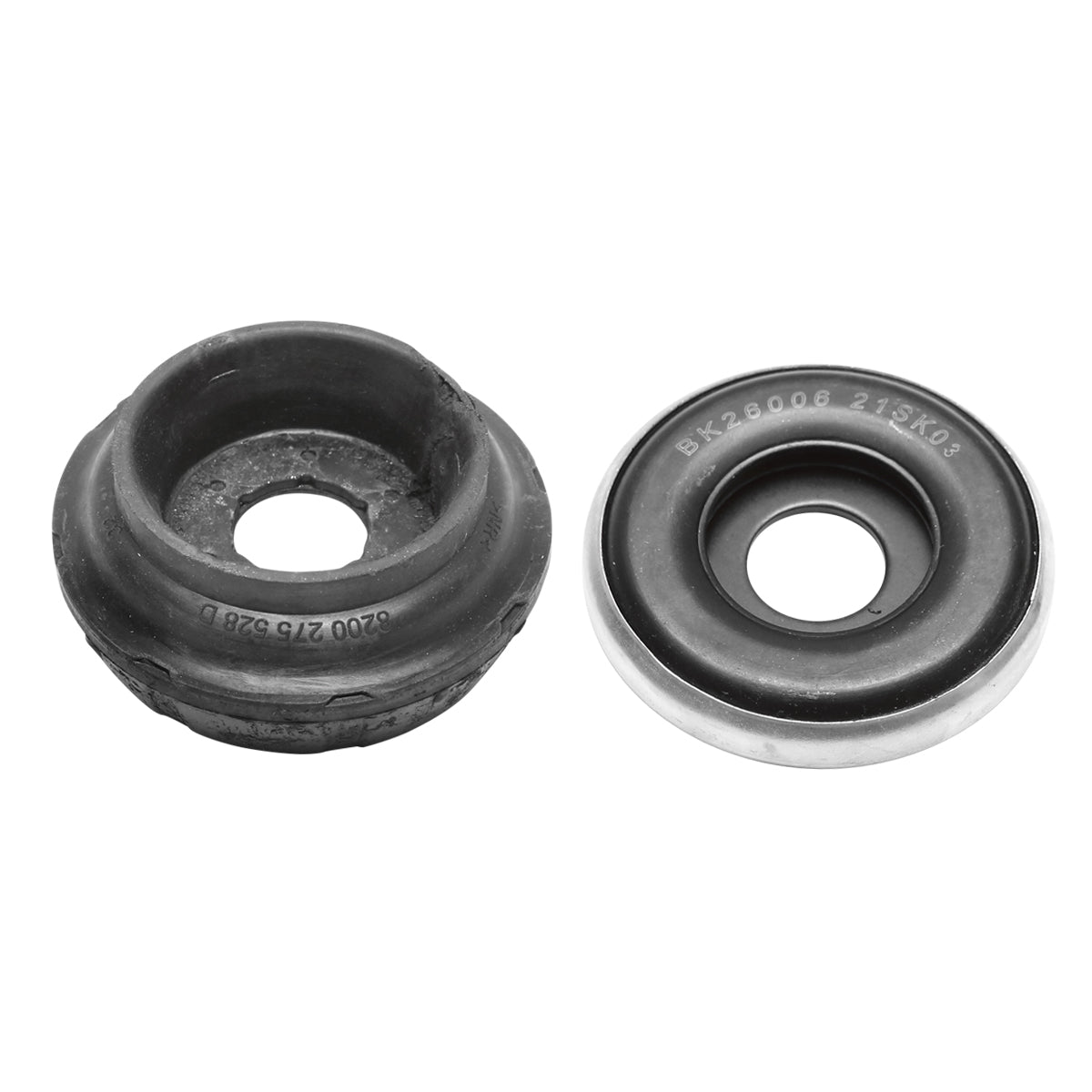 Set flangia in gomma con cuscinetto ammortizzatore anteriore Dacia Logan, Duster