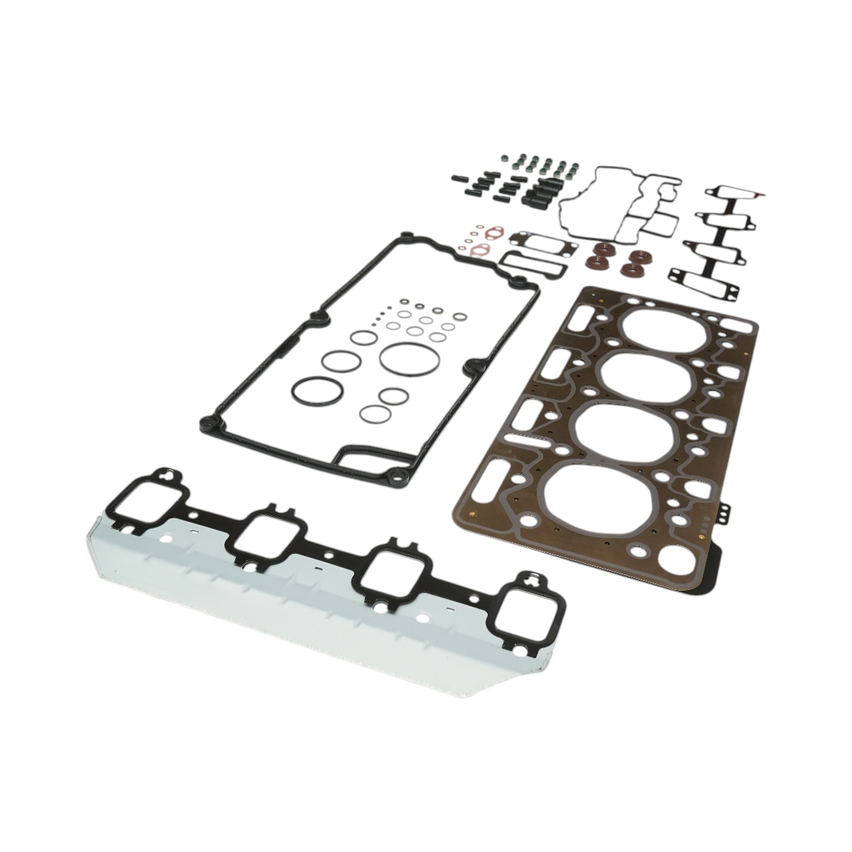 Set guarnizioni motore per JCB 3C, 3CX, 3D, 3DX, 4C, 4CN, 4CX con motore DISELMAX OEM 320-09216 - immagine 3