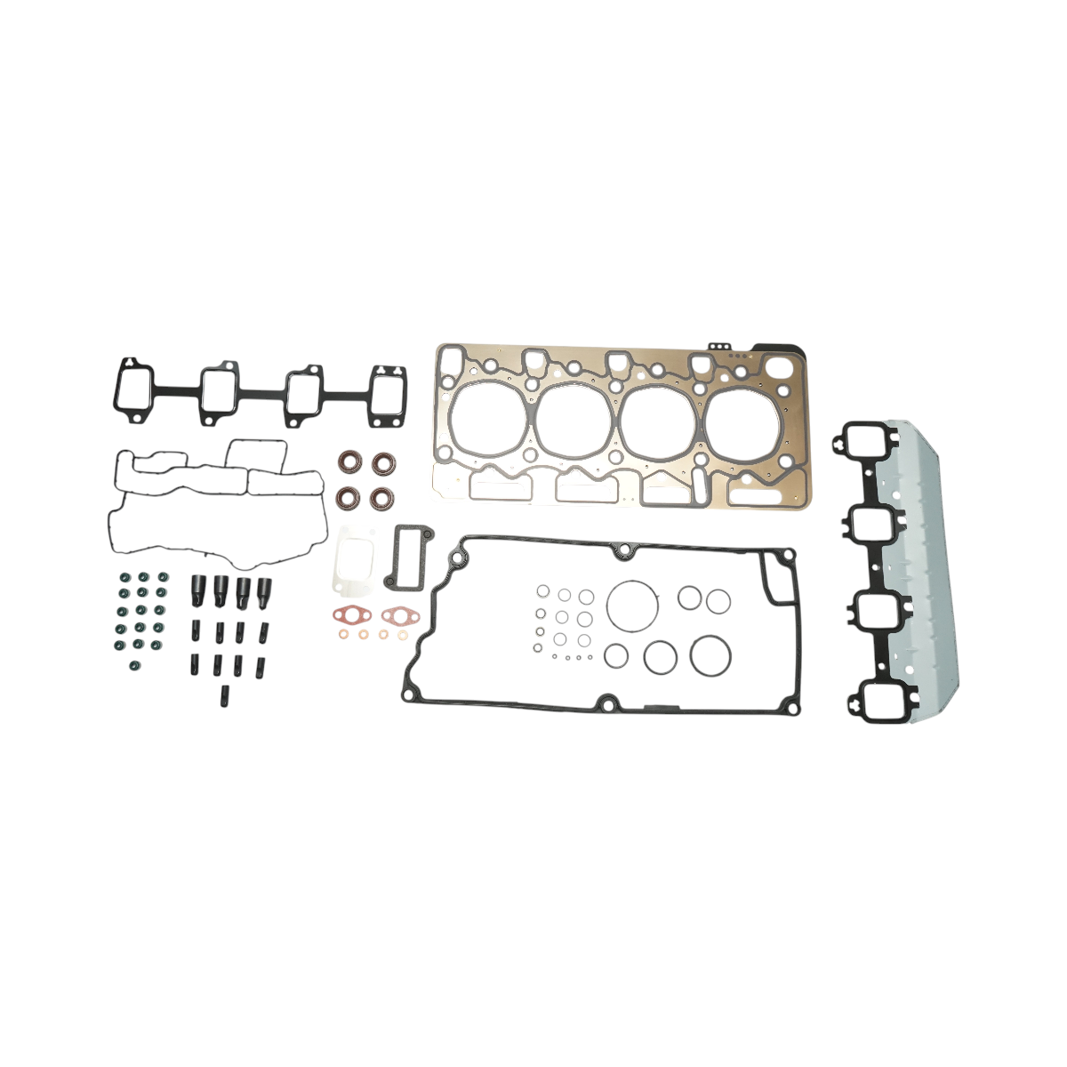 Set guarnizioni motore per JCB 3C, 3CX, 3D, 3DX, 4C, 4CN, 4CX con motore DISELMAX OEM 320-09216