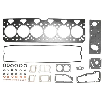 Set guarnizioni motore superiore per Landini, Massey Ferguson, JCB, Perkins codice OEM motore 02/200783, 3637097M91, 3638659M91, 3638697M91, 4224665M91, U5LT0179, U5LT1179, U5LT0051, U5LT0151