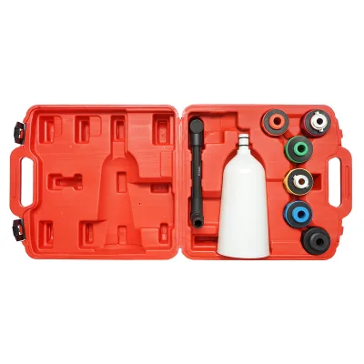 Set imbuto con adattatori speciali per cambio olio – 8 pezzi Breckner Germany - immagine 3
