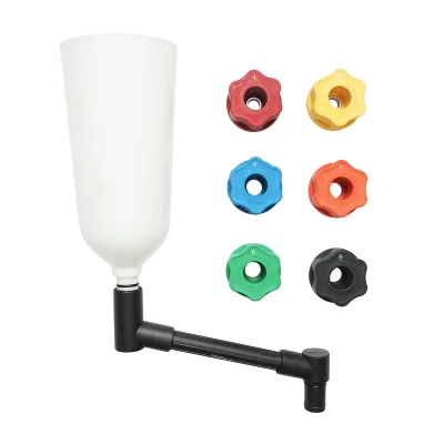 Set imbuto con adattatori speciali per cambio olio – 8 pezzi Breckner Germany - immagine 4
