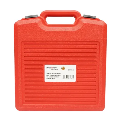 Set imbuto con adattatori speciali per cambio olio – 8 pezzi Breckner Germany - immagine 2