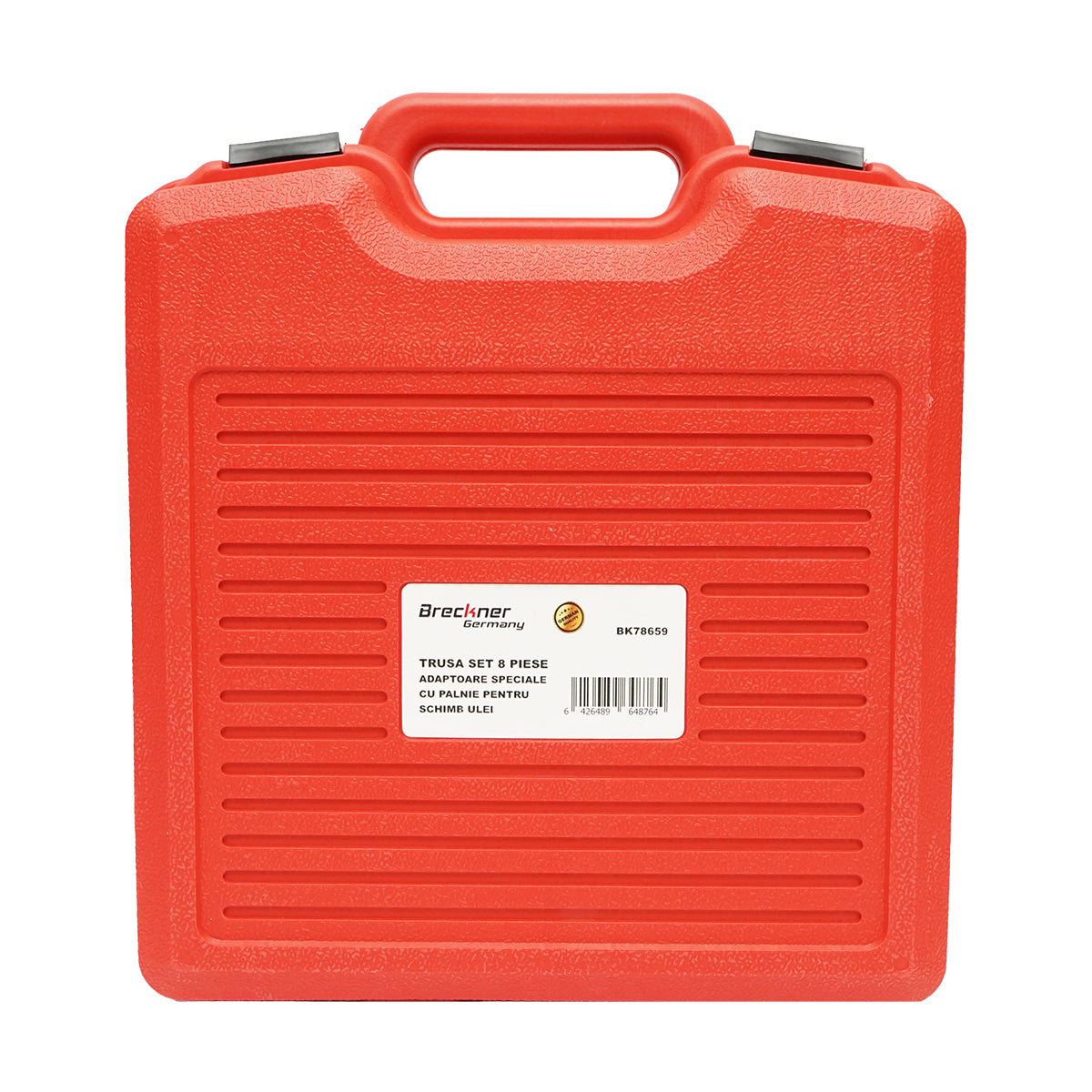 Set imbuto con adattatori speciali per cambio olio – 8 pezzi Breckner Germany - immagine 2