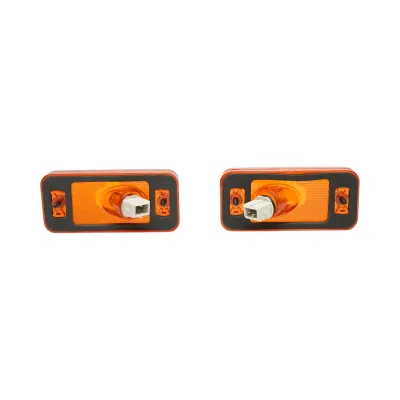 Set indicatori di direzione sinistro-destro Renault, Iveco, DAF 108x48,5x20mm Breckner Germany - immagine 2