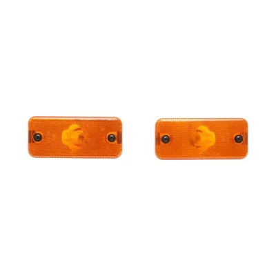 Set indicatori di direzione sinistro-destro Renault, Iveco, DAF 108x48,5x20mm Breckner Germany