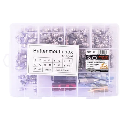 Set ingrassatore 98 pezzi - immagine 3