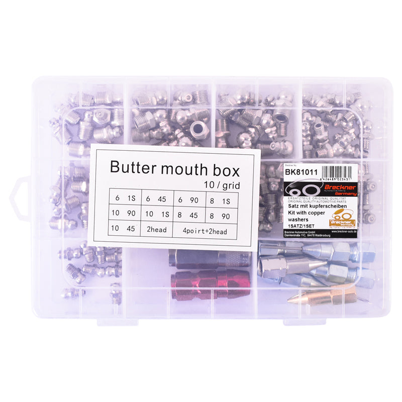 Set ingrassatore 98 pezzi - immagine 3