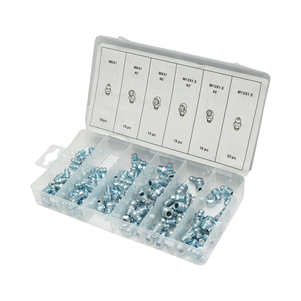 Set ingrassatori metrici – 110 pezzi - immagine 4