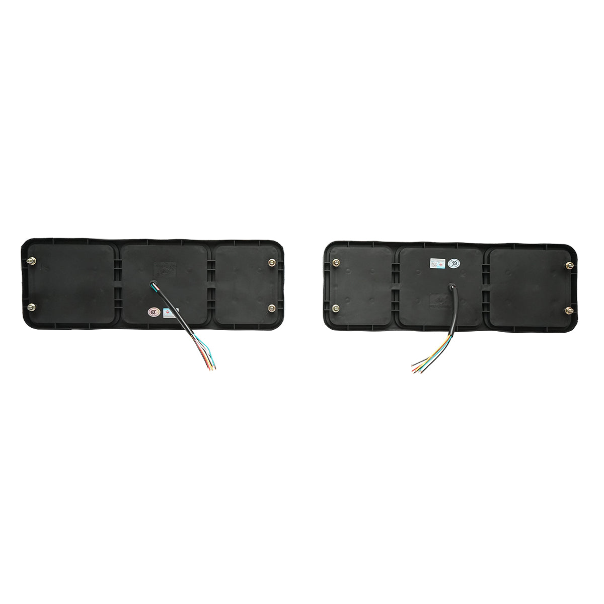 Set lampade di  stop posteriori LED da 24V - immagine 2