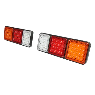 Set lampade di  stop posteriori LED da 24V - immagine 3