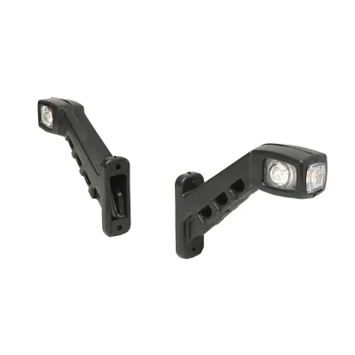 Set lampade laterali  con LED, 12-24V, rosso-bianco-giallo, Breckner Germany - immagine 3