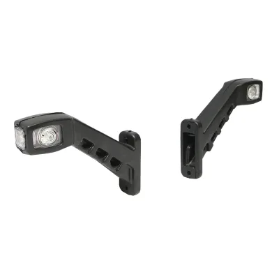 Set lampade laterali  con LED, 12-24V, rosso-bianco-giallo, Breckner Germany - immagine 2