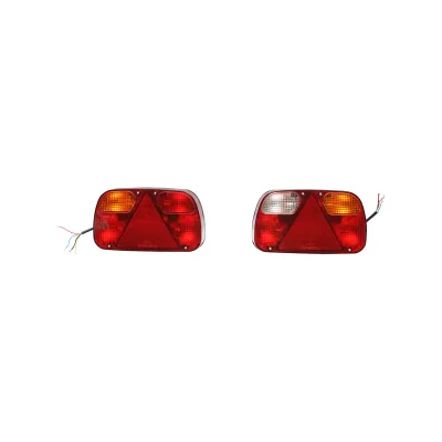 Set lampade posteriori per camion 237x137x57mm