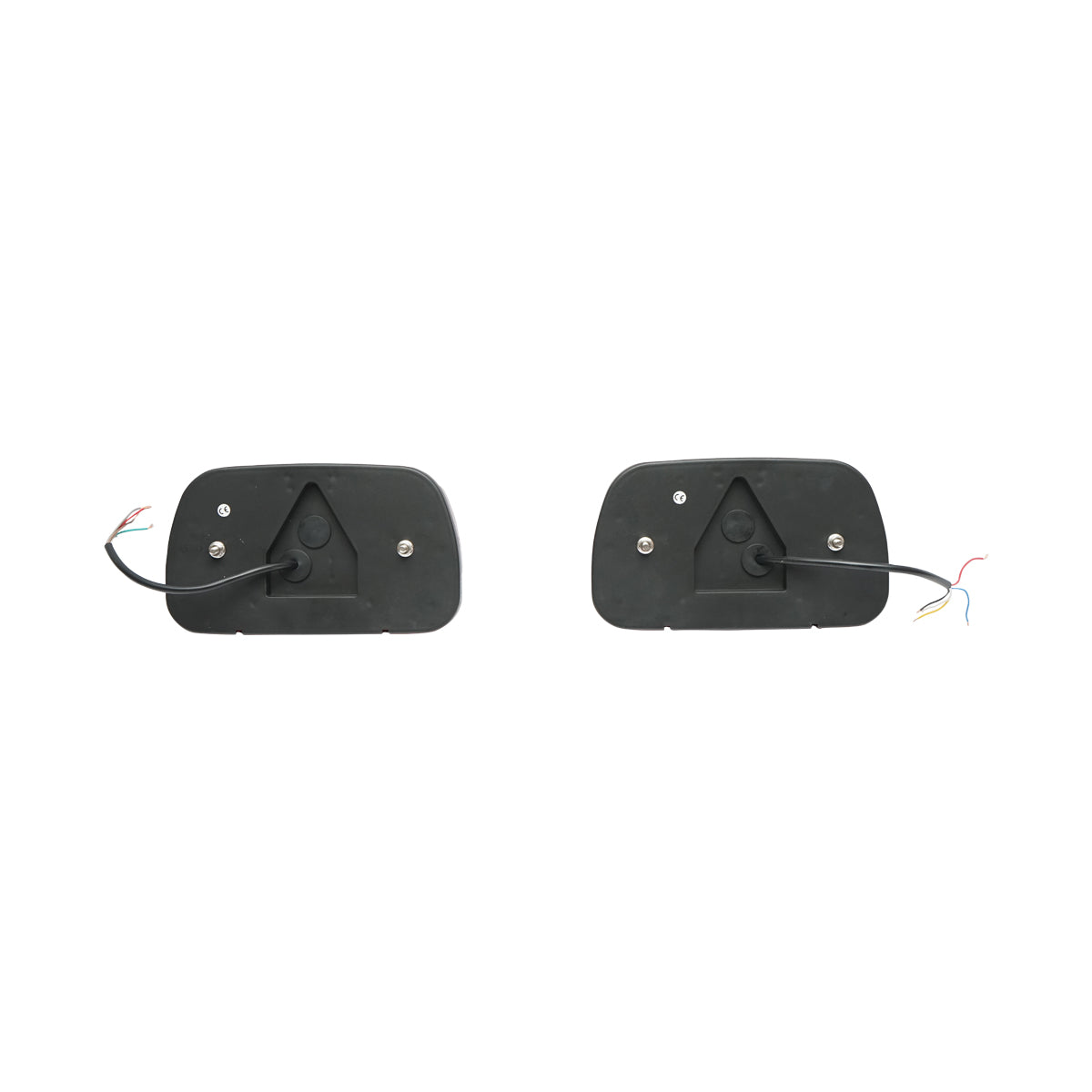 Set lampade posteriori per camion 237x137x57mm - immagine 2