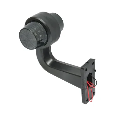 SET Luci di posizione laterali LED rosso-giallo fumo 12V-24V Breckner Germany - immagine 2
