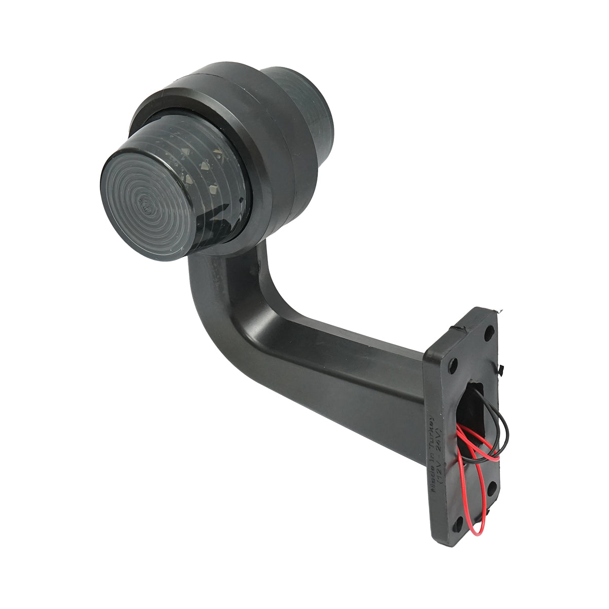 SET Luci di posizione laterali LED rosso-giallo fumo 12V-24V Breckner Germany - immagine 2
