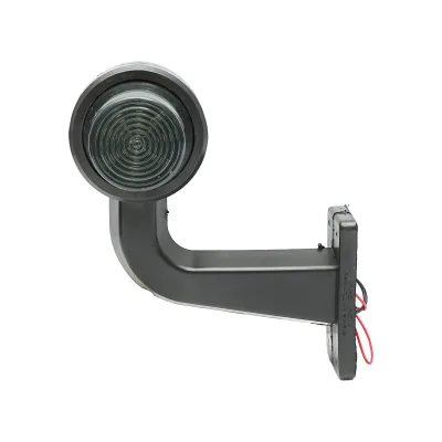 SET Luci di posizione laterali LED rosso-giallo fumo 12V-24V Breckner Germany - immagine 3