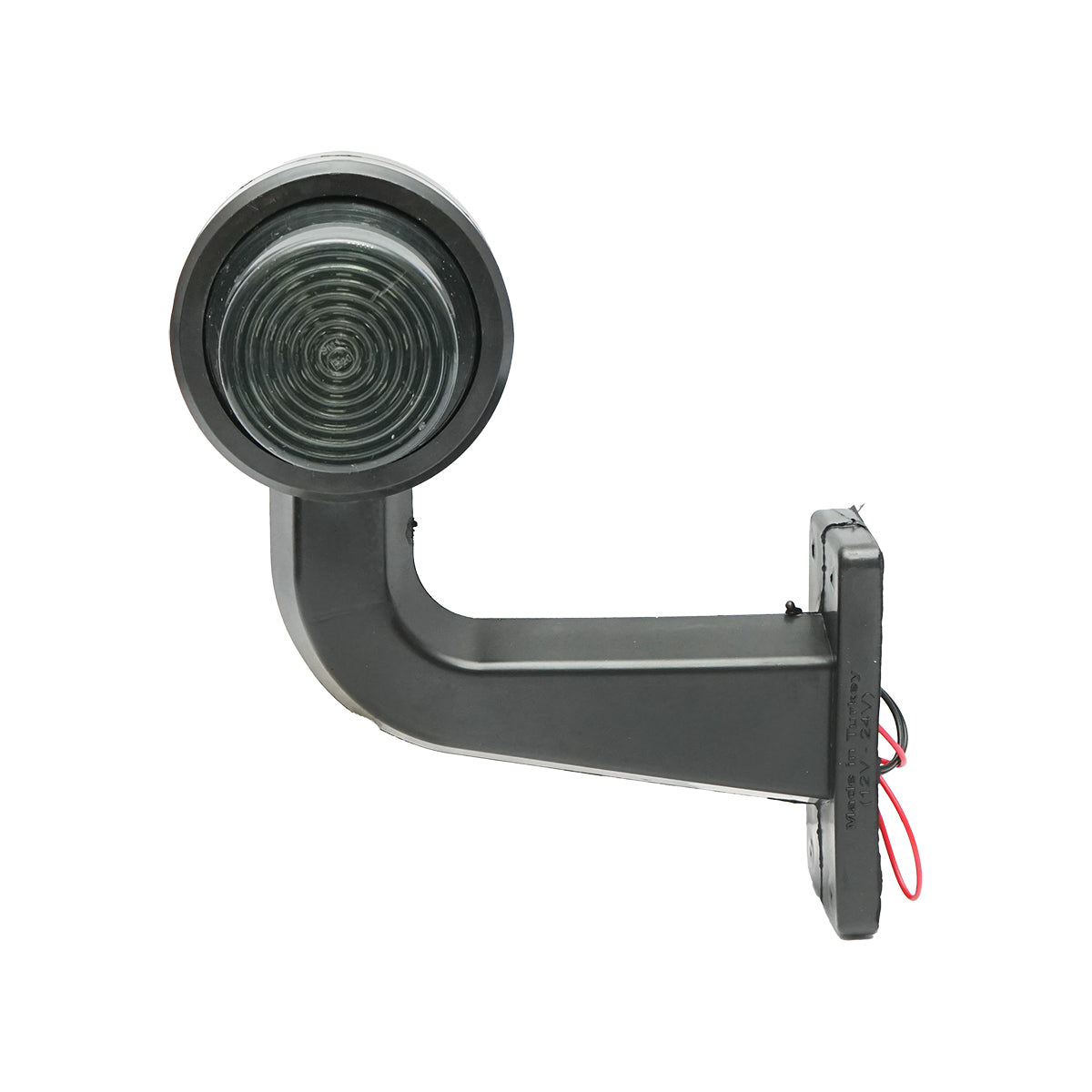 SET Luci di posizione laterali LED rosso-giallo fumo 12V-24V Breckner Germany - immagine 3