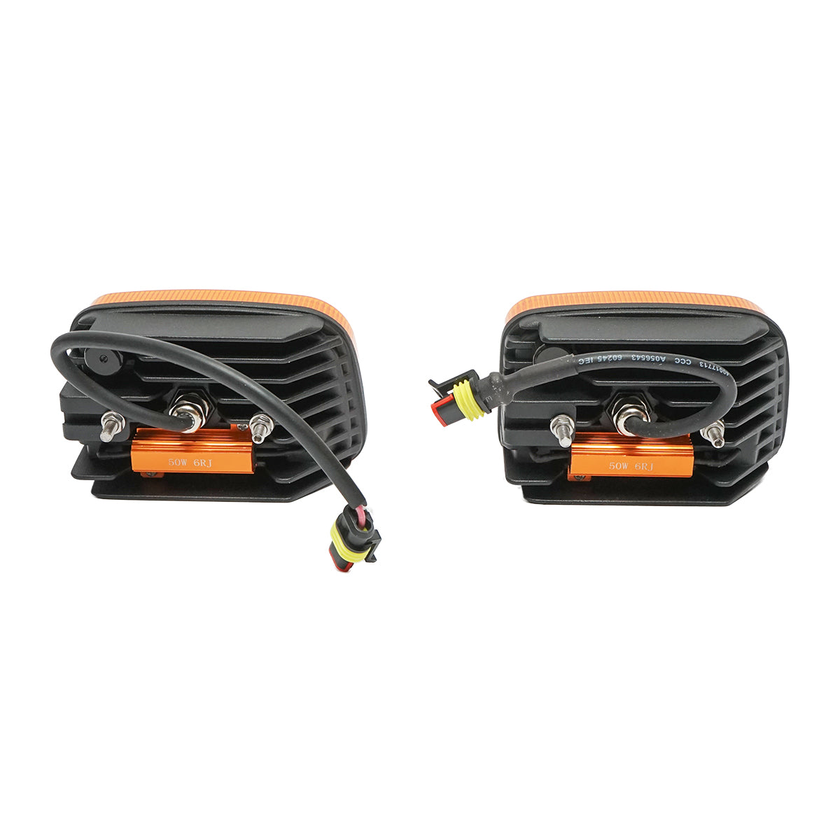 Set luci di segnalazione per John Deere cod OEM RE39581, RE39580 - immagine 2