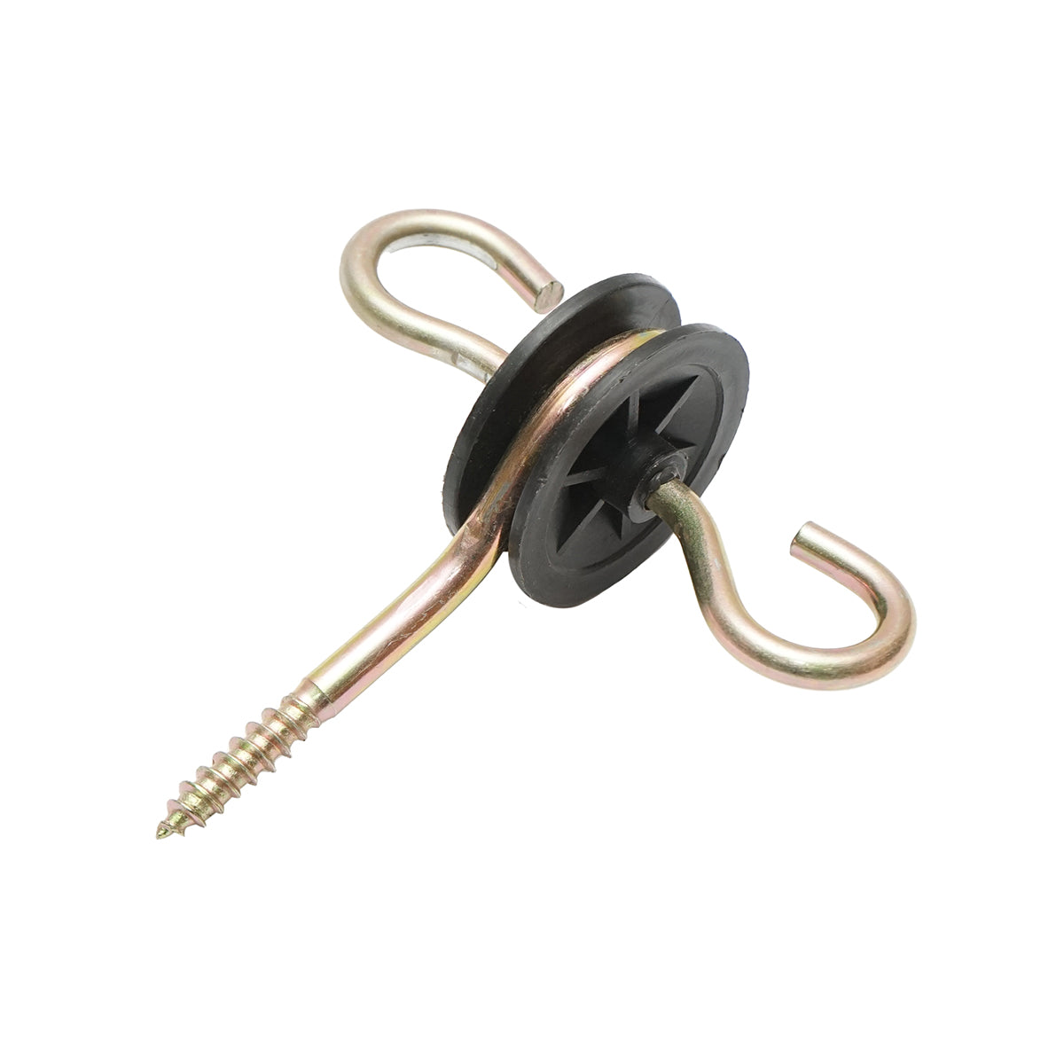 Set manico porta con filo elastico, connettori, isolatore con ancoraggio doppio, Breckner Germany - immagine 4