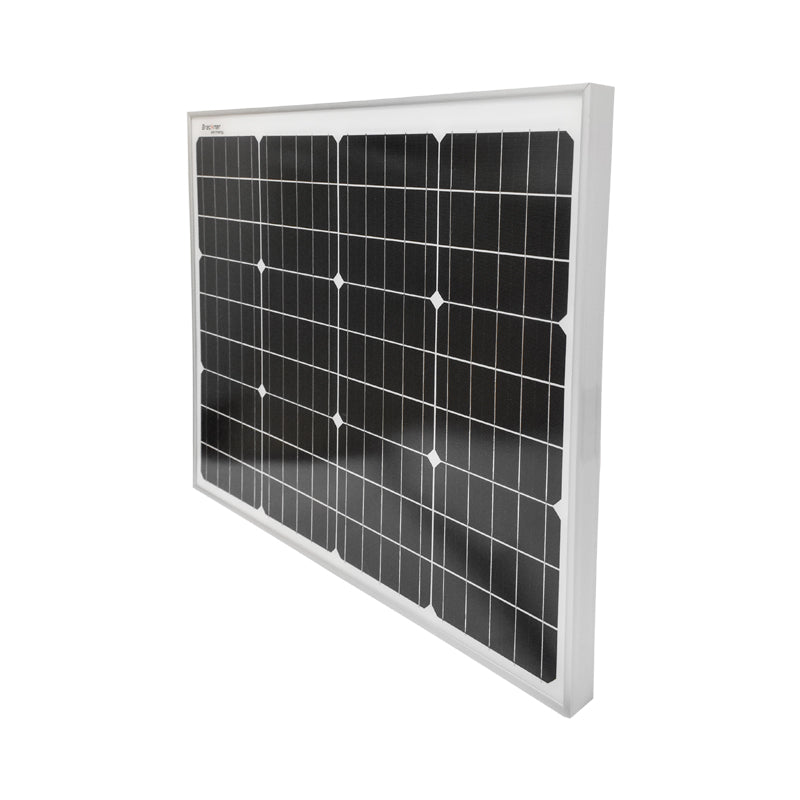 Set pannello solare 50W fotovoltaico monocristallino 670x540x30mm 12-24V presa accendisigari con 4 lampadine 9W - immagine 4
