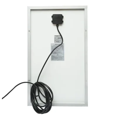 Set Pannello Solare 50W Regolatore Fotovoltaico Monocristallino 10A 2xUSB 12/24V 4 Lampadine LED 9W - immagine 2