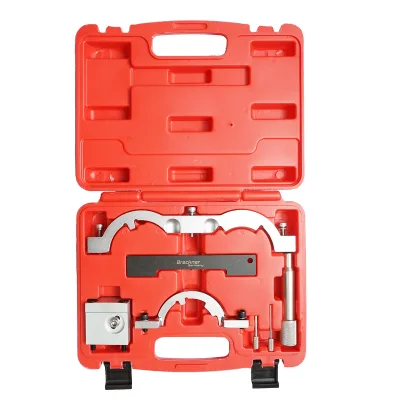 Set per il blocco e il fissaggio della distribuzione per motori OPEL 1.0, 1.4, 1.6l, Breckner Germany - immagine 3