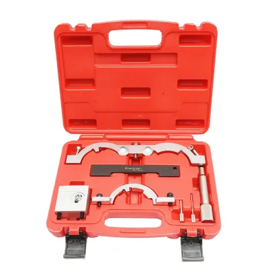 Set per il blocco e il fissaggio della distribuzione per motori OPEL 1.0, 1.4, 1.6l, Breckner Germany