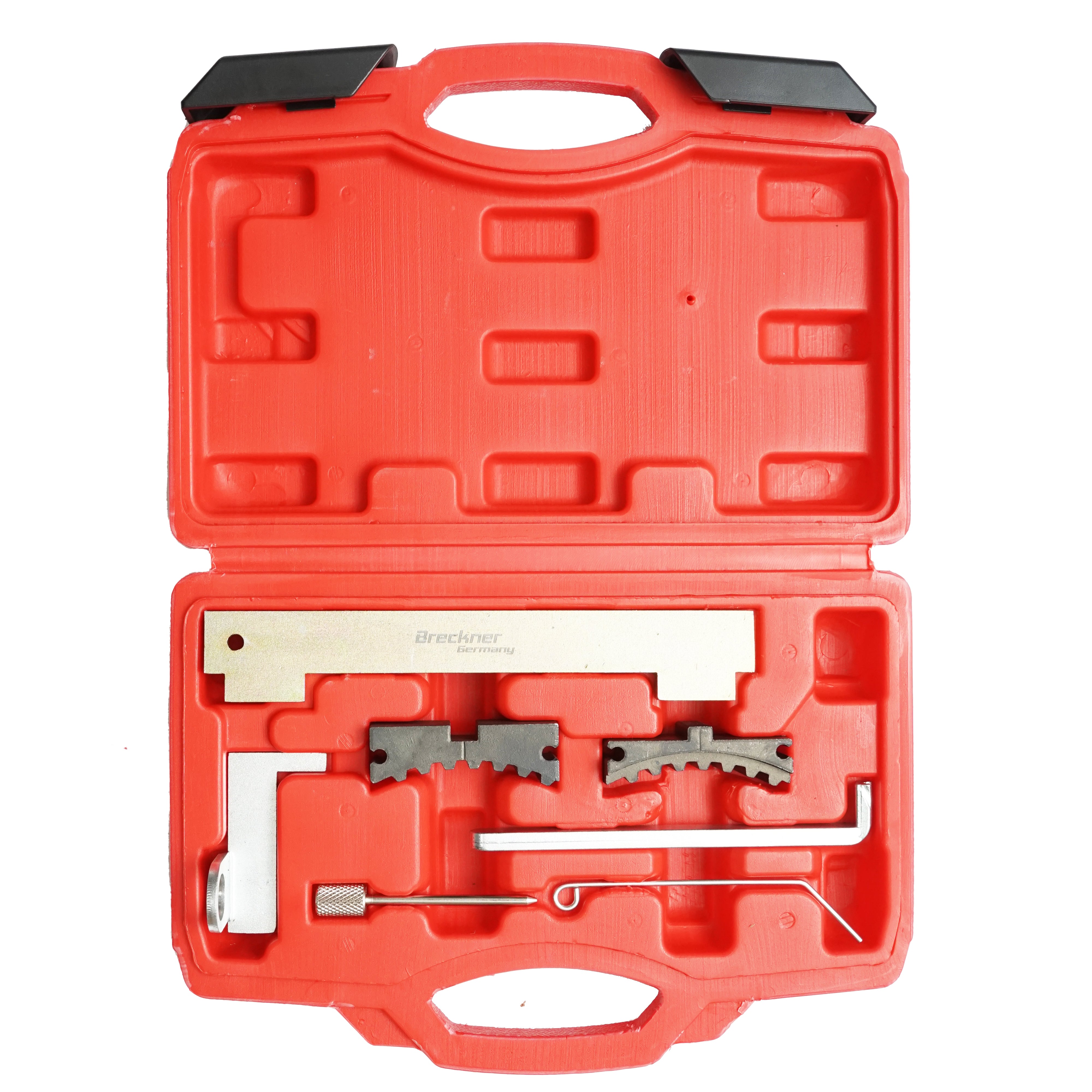 Set per il blocco e il fissaggio della distribuzione per motori OPEL 1.4, 1.6, 1.8 benzina, Breckner Germany - immagine 3