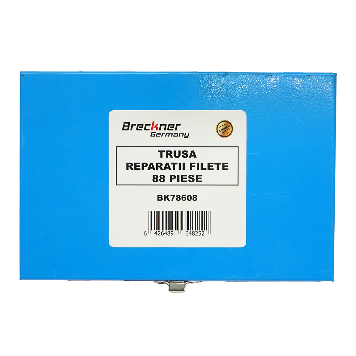 Set per la riparazione di filetti M6, M8, M10, 88 pezzi, Breckner Germany. - immagine 2
