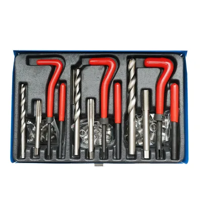 Set per la riparazione di filetti M6, M8, M10, 88 pezzi, Breckner Germany. - immagine 3
